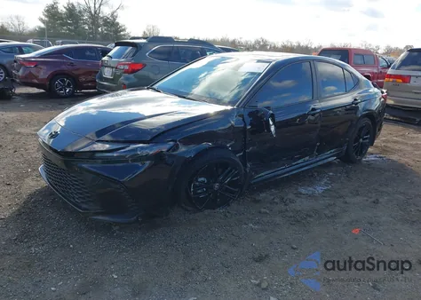 2025 Toyota Camry Se from USA, damaged, VIN 4T1DAACK5SU169987
